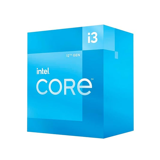 Intel ® Core i3-12100 Processor 12M Cache, up to 4.30 GHz LGA1700 Socket