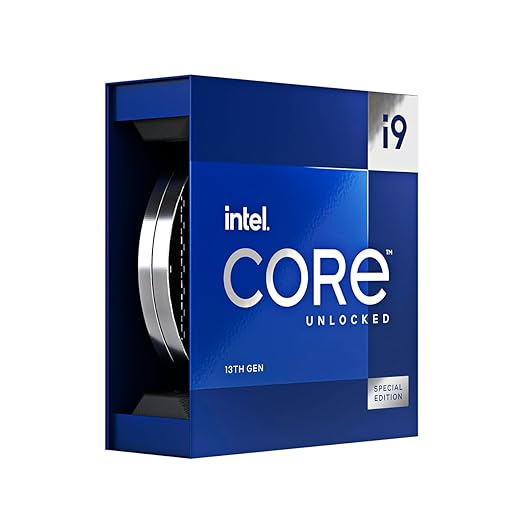 Intel Core I9-13900Ks Desktop Processor Lga 1700 24 Cores(8 P-Cores + 16 E-Cores) 36Mb Cache,Up to 6.0 Ghz Brand: Intel