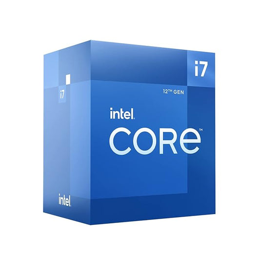 Intel Core i7-12700K Desktop Processor 12 (8P+4E) Cores up to 5.0 GHz Unlocked LGA 1700 600 Series Chipset 125W