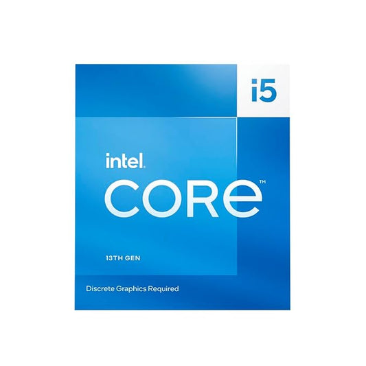 Intel Core i5-14500 Desktop Processor 14 cores (6 P-cores + 8 E-cores) up to 5.0 GHz