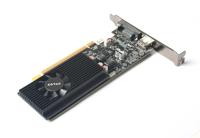 Zotac Gaming GeForce GT 1030 GDDR5 2GB 64bit PCIe 3.0 Graphics Card with 1468 Mhz Boost Clock, pci_e