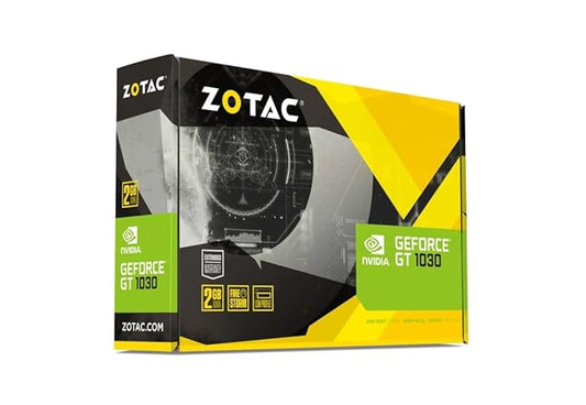 Zotac Gaming GeForce GT 1030 GDDR5 2GB 64bit PCIe 3.0 Graphics Card with 1468 Mhz Boost Clock, pci_e