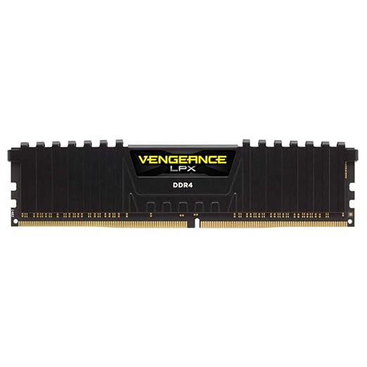 ORSAIR VENGEANCELPX64GB (2X 32GB) DDR4 3600(PC4-28800) C181.35V Desktop Memory -Black