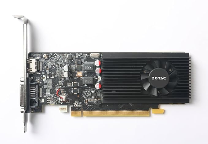 Zotac Gaming GeForce GT 1030 GDDR5 2GB 64bit PCIe 3.0 Graphics Card with 1468 Mhz Boost Clock, pci_e