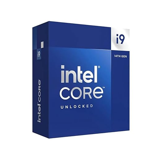 Intel Core I9-14900K LGA 1700 New Gaming Desktop Processor 24 Cores (8 P-Cores + 16 E-Cores) with Integrated Graphics - Unlocked