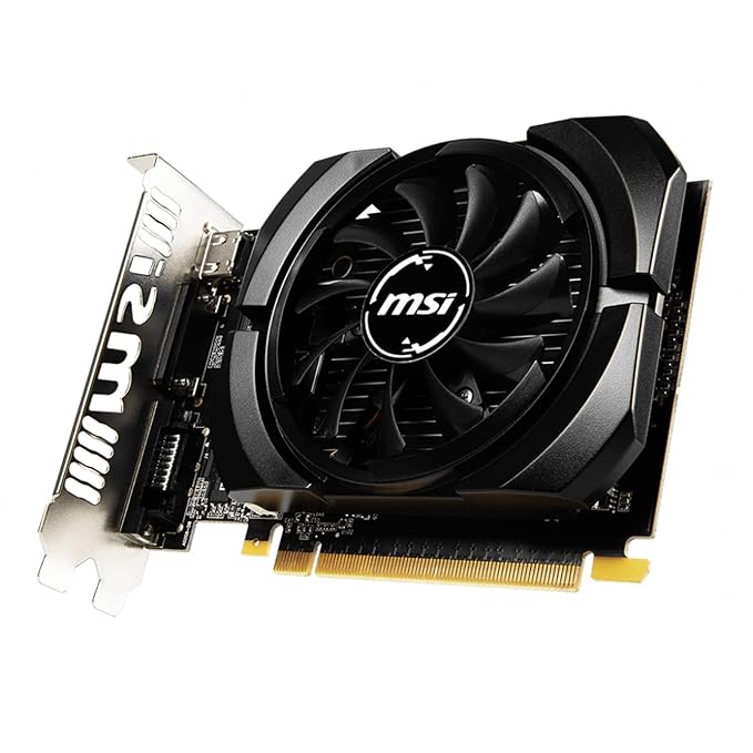 MSI GeForce GT 730 ddr3_sdram pci_e_x4 4GB Graphics Card - 4GB DDR3, PCI Express 2.0, DVI-D x1, D-SUB x1, HDMI 1.4a x1 (N730K-4GD3/OCV1)