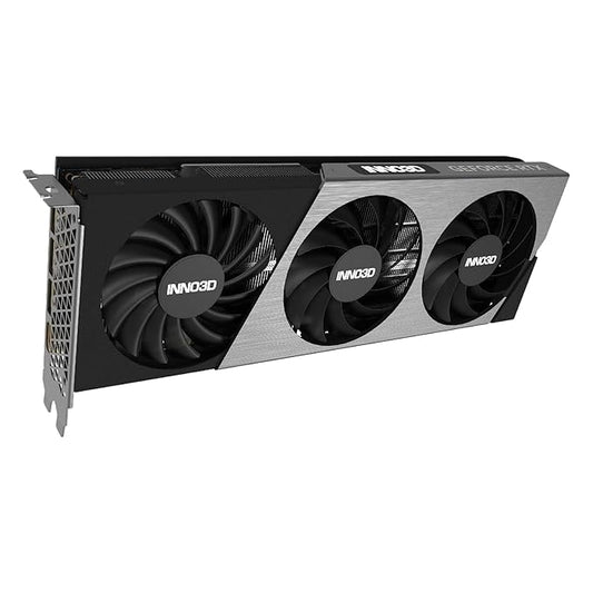 INNO3D NVIDIA GEFORCE RTX 4070 Super X3 OC 12GB GDDR6X 192-bit PCI-E 4.0 X16 Gaming Graphics Card - N407S3-126XX-186162L