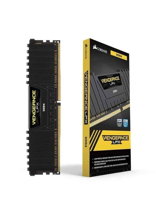 Corsair Vengeance LPX 8GB (1x8GB) DDR4 3200MHZ C16 Desktop RAM (Black)