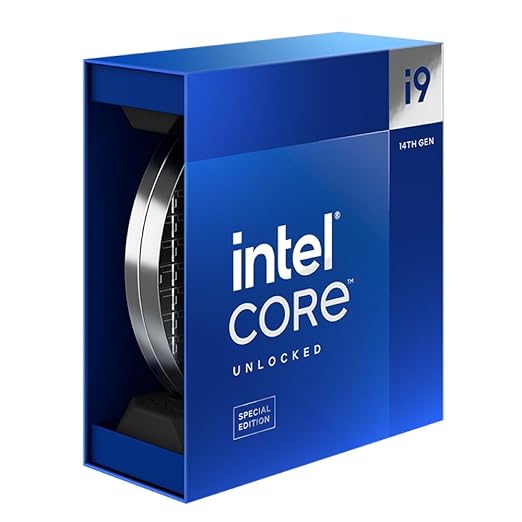 Intel Core i9-14900KS Desktop Processor 24 cores (8 P-cores + 16 E-cores)