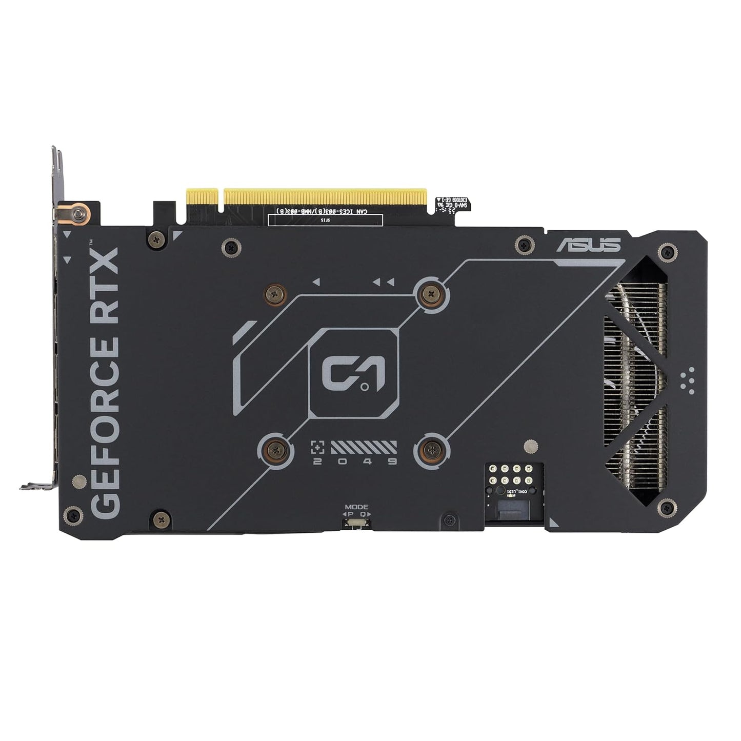 ASUS Dual Geforce RTX 4060 Oc Edition 8Gb Gddr6 (Pcie 4.0, 8Gb Gddr6, Dlss 3, Hdmi 2.1A, Displayport 1.4A, 2.5-Slot Design, Axial-Tech Fan Design, 0Db Technology) - Pci_E