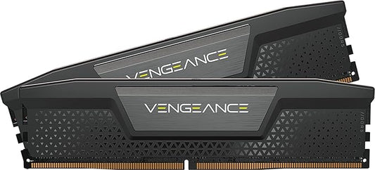 CORSAIR VENGEANCE DDR5 RAM 48GB (2x24GB) 5600MHz CL40 Intel XMP iCUE Compatible Computer Memory - Black