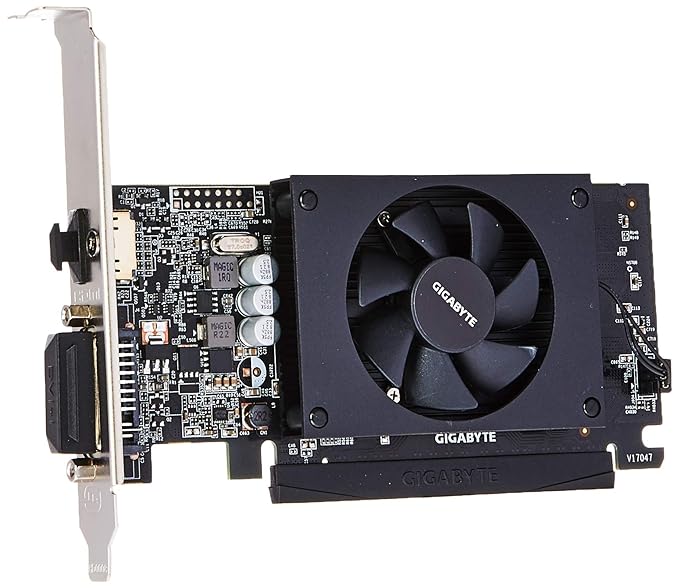 GIGABYTE Geforce Gt 710 2Gb Ddr5 Graphics Card