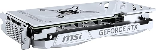 MSI Gaming RTX 4070 Ti Super 16G Ventus 2X White OC Graphics Card (NVIDIA RTX 4070 Ti Super, 256-Bit, Boost Clock: 2655 MHz, 16GB GDRR6X 21 Gbps, HDMI/DP, Ada Lovelace Architecture)