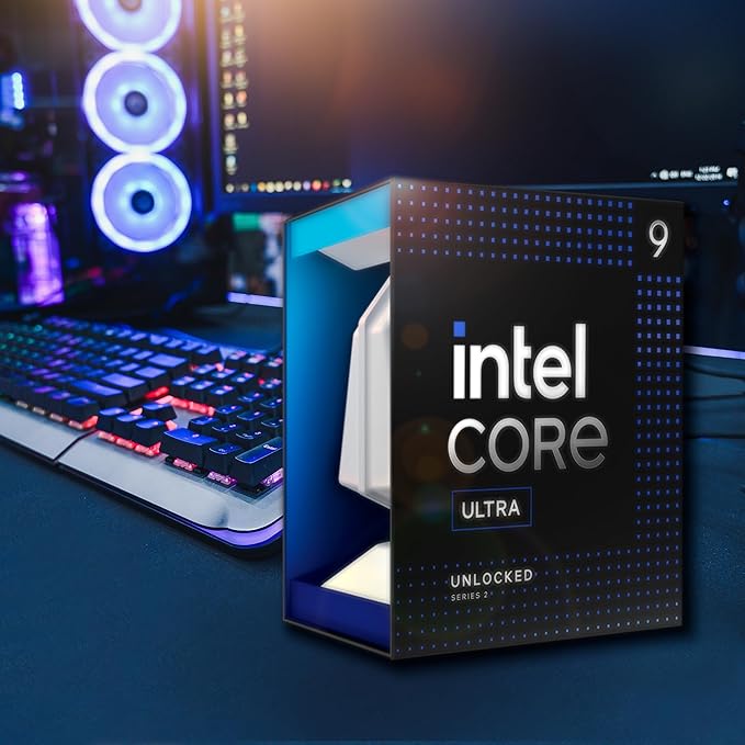 Intel® Core™ Ultra 9 Processor 285K (36M Cache- up to 5.70 GHz)