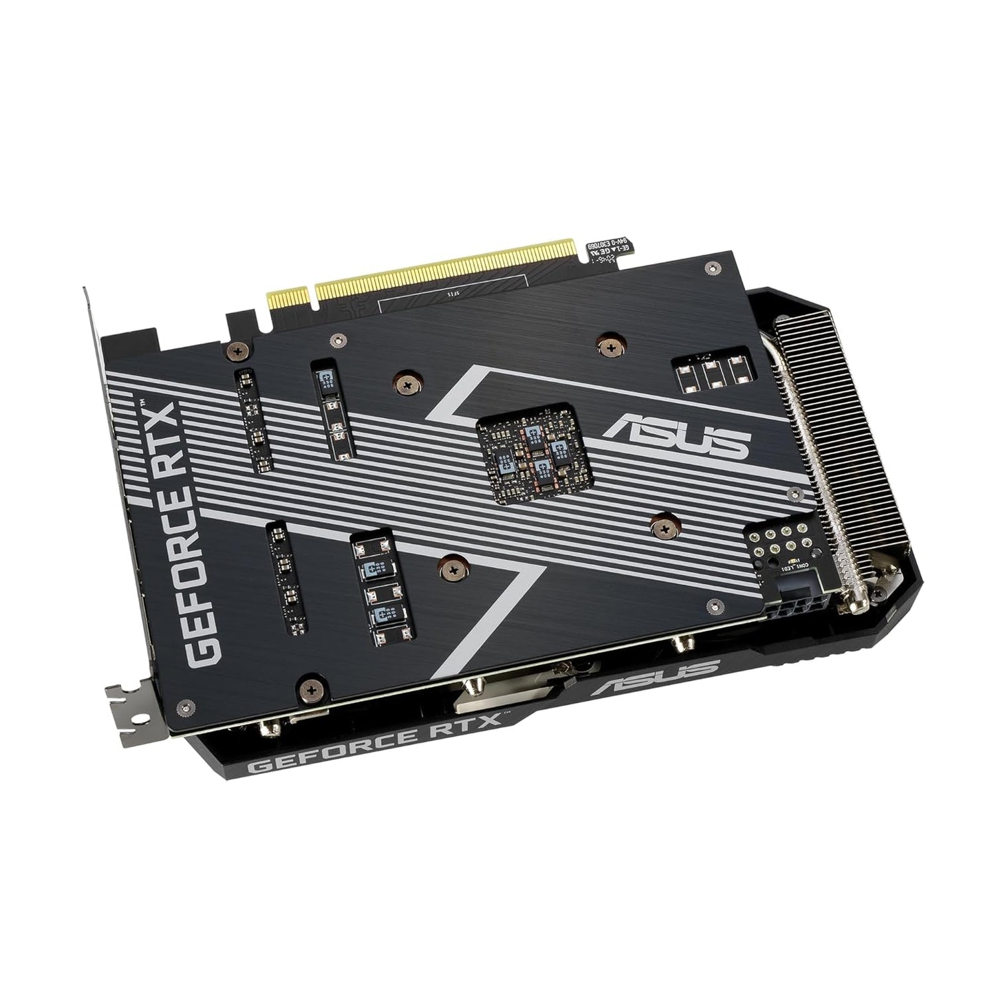 ASUS NVIDIA DUAL-RTX3060-O12G 12 GB GDDR6 Graphics Card  (Black)