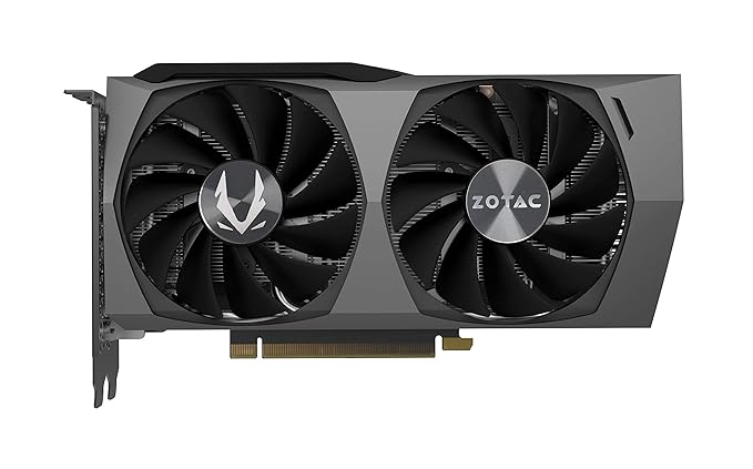 Zotac Gaming Geforce Rtx 3060 Twin Edge Oc Gddr6 12Gb 192Bit Pcie 4.0 Graphics Cards With Icestorm 2.0 Cooling,1807 Mhz Boost Clock & 5 Yrs Warranty