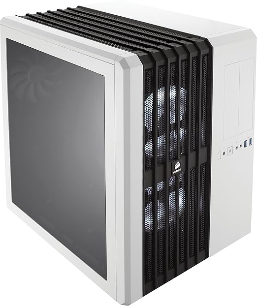 Corsair CC-9011048-WW Carbide Series Air 540 ATX Cube Case (White)