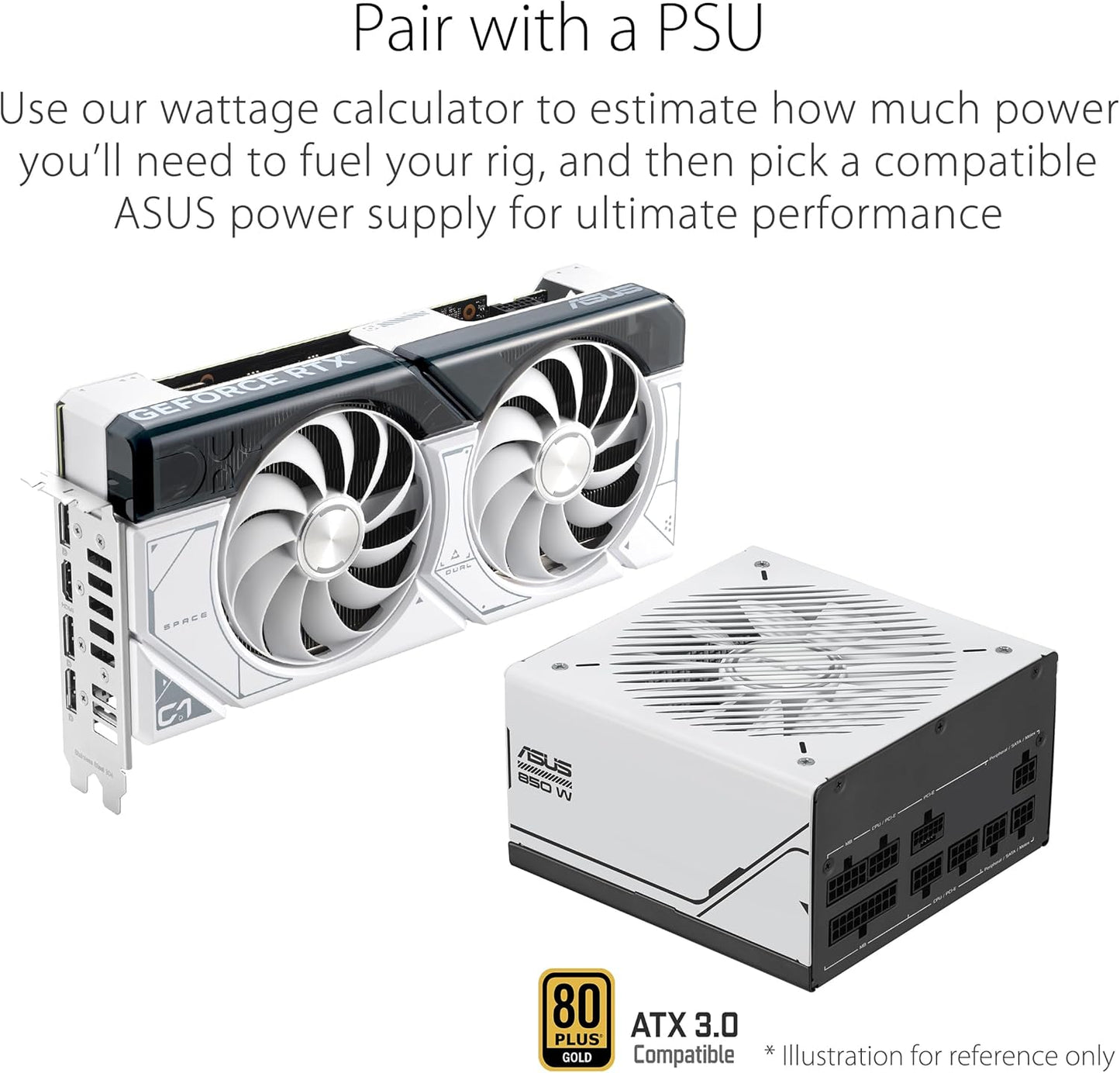 ASUS Dual GeForce RTX™ 4070 Super White Edition (PCIe 4.0, 12GB GDDR6X, DLSS 3, HDMI 2.1a, DisplayPort 1.4a, 2.56-Slot Design, Axial-tech Fan Design, Auto-Extreme Technology, and More)