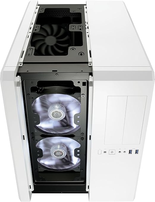 Corsair CC-9011048-WW Carbide Series Air 540 ATX Cube Case (White)