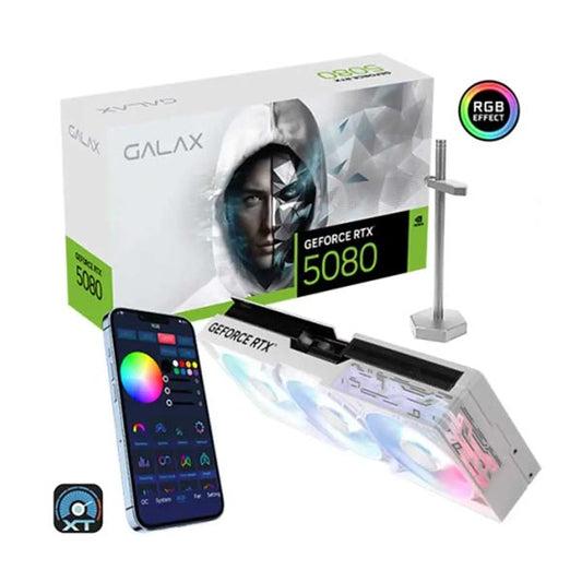 Galax RTX 5080  OC White 16Gb GDDR7 Graphics Card