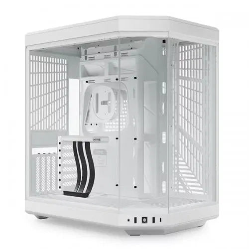 Hyte Y70 (E-ATX) Mid Tower Cabinet (White)