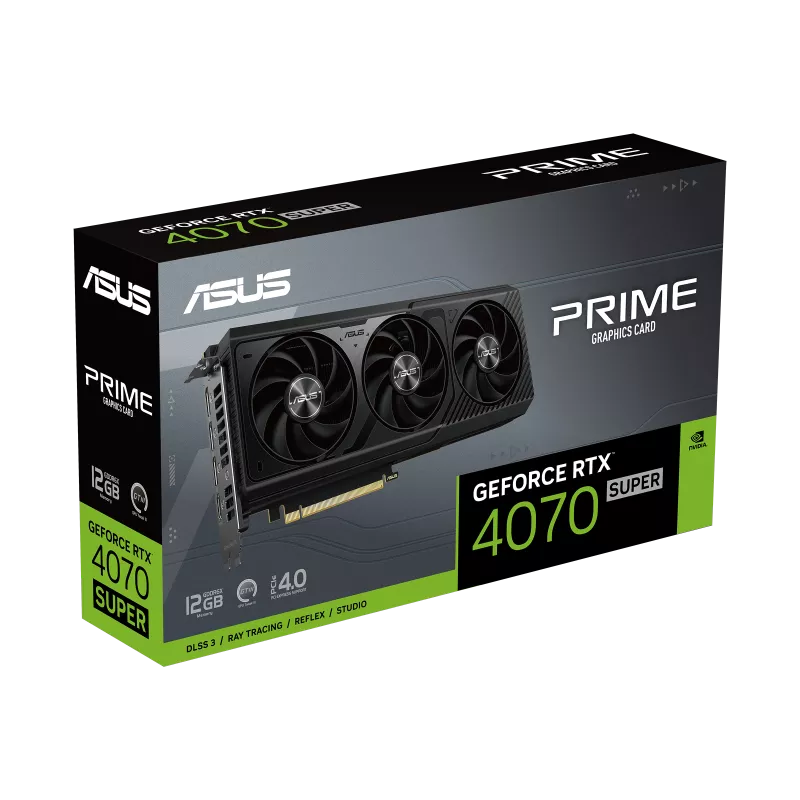 ASUS PRIME RTX4070S 012GB 3 FAN