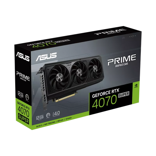 ASUS PRIME RTX4070S 012GB 3 FAN