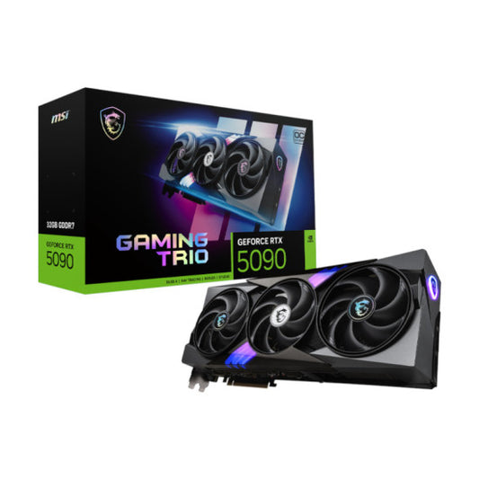 MSI GeForce RTX 5090 Gaming Trio OC 32GB GDDR7