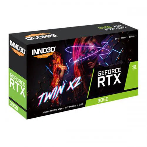 Inno3d RTX 3050 Twin X2 6GB Graphics Card