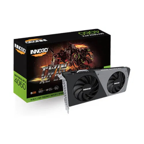 Inno3d RTX 4060 Twin X2 OC 8GB Graphics Card