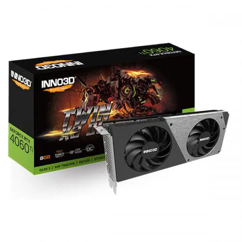 Inno3d RTX 4060 Ti Twin X2 OC 8GB Graphics Card