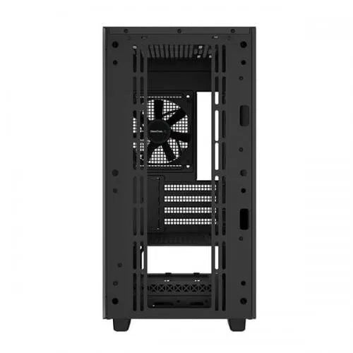 DeepCool CH370 (M-ATX) Mini Tower Cabinet (Black)