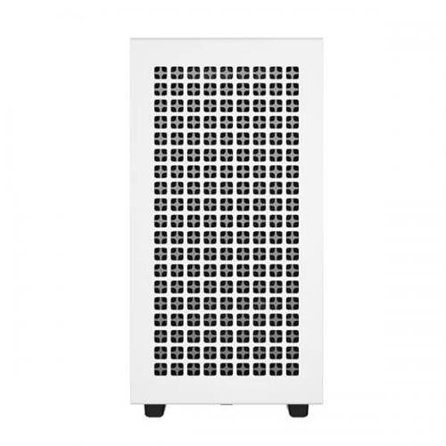 DeepCool CH370 White (M-ATX) Mini Tower Cabinet (White)