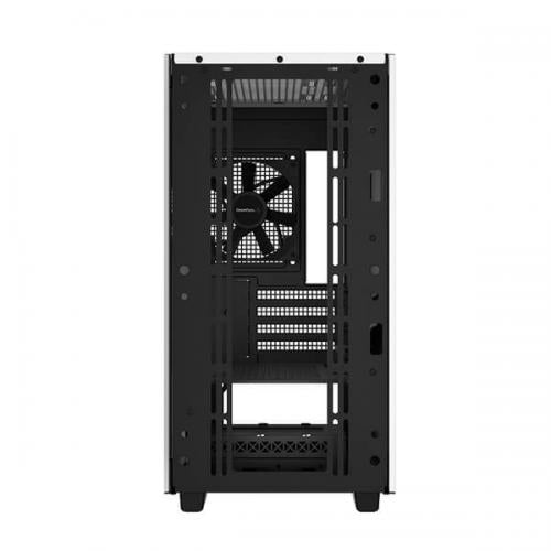 DeepCool CH370 White (M-ATX) Mini Tower Cabinet (White)