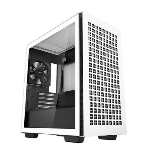 DeepCool CH370 White (M-ATX) Mini Tower Cabinet (White)