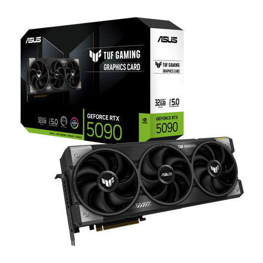 ASUS TUF Gaming GeForce RTX™ 5090 32GB GDDR7