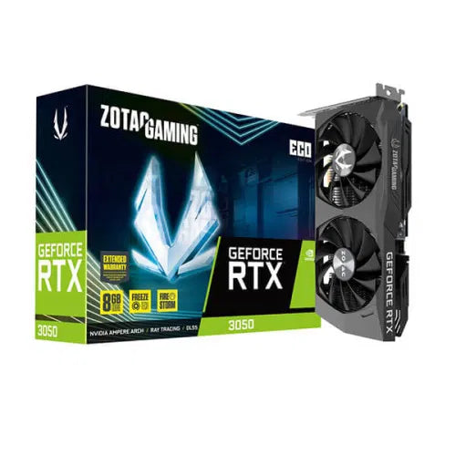 ZOTAC RTX3050 8GB ECO SINGLE