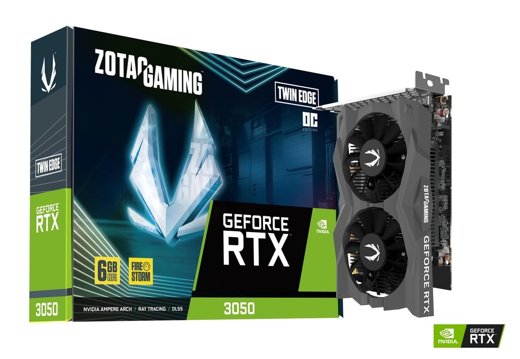 ZOTAC RTX3050 6GB TWIN EDGE OC