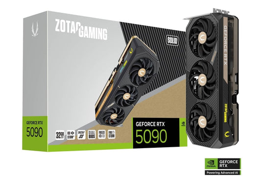 ZOTAC GAMING GeForce RTX 5090 SOLID